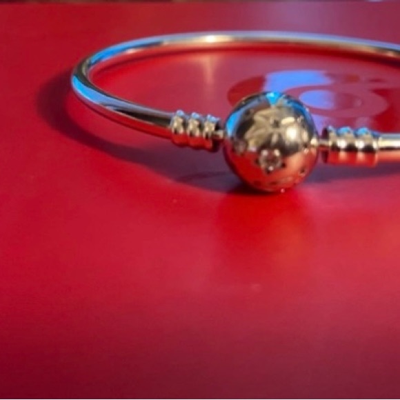 🧿Elegant Silver  Charm Bracelet - Picture 5 of 8